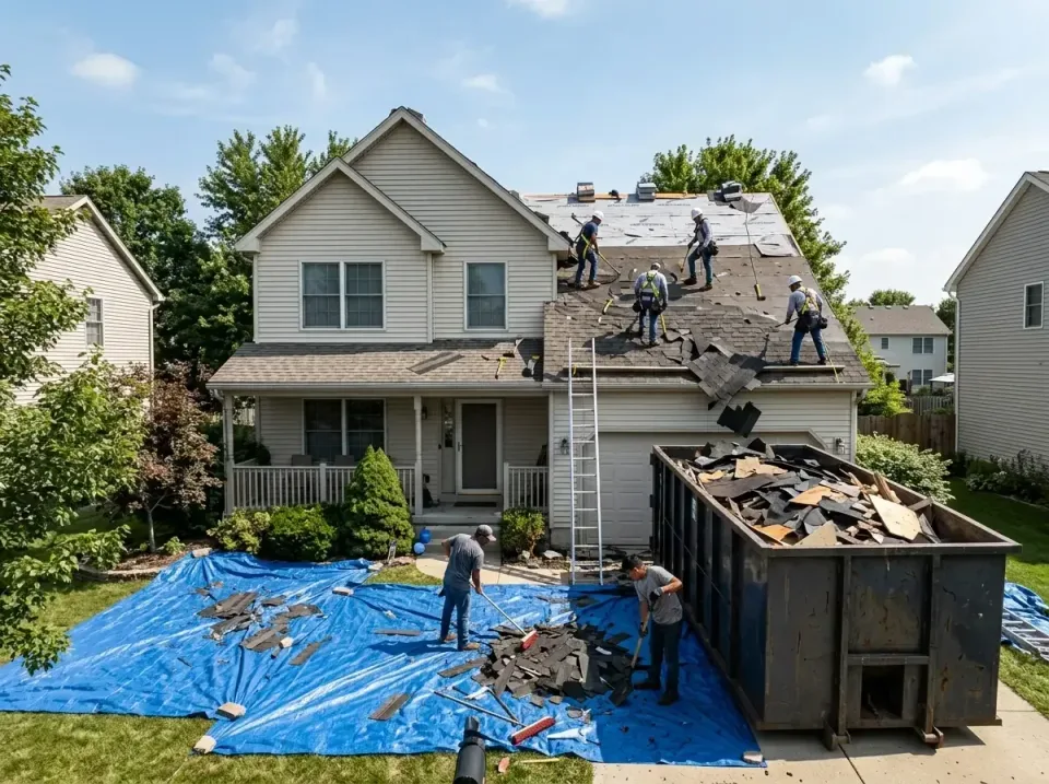 roof-replacement-debris-remova-004 — frequently asked questions, Cheapest Dumpster Rentals in Tehachapi, CA